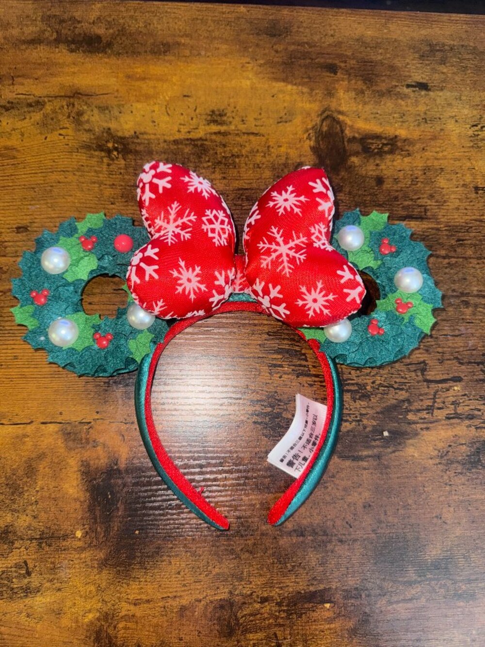 Disney Holiday Wreath Ears